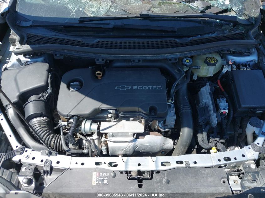 2017 Chevrolet Cruze Lt Auto VIN: 1G1BE5SM7H7258017 Lot: 39635943