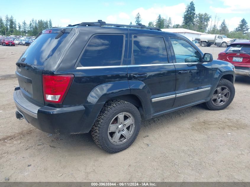 2006 Jeep Grand Cherokee Limited VIN: 1J4HR58N36C184535 Lot: 39635944