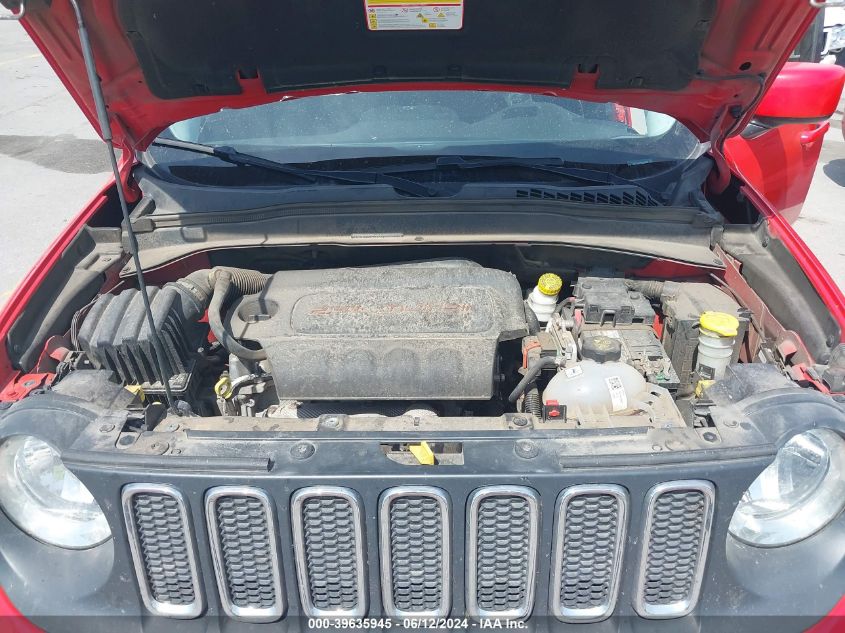 2015 Jeep Renegade Latitude VIN: ZACCJBBT4FPB32825 Lot: 39635945