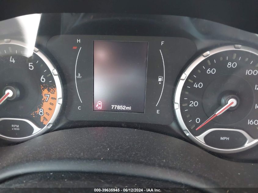 2015 Jeep Renegade Latitude VIN: ZACCJBBT4FPB32825 Lot: 39635945