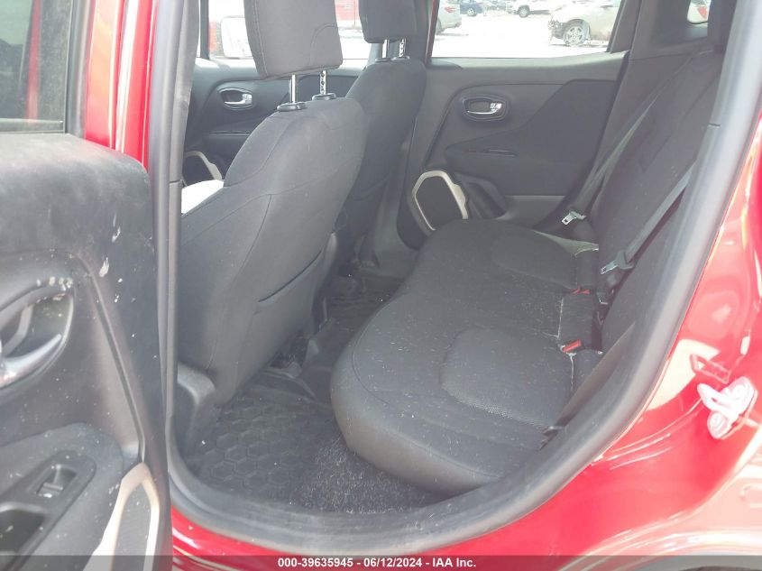 2015 Jeep Renegade Latitude VIN: ZACCJBBT4FPB32825 Lot: 39635945