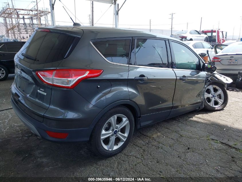 2016 FORD ESCAPE SE - 1FMCU0GXXGUB48109