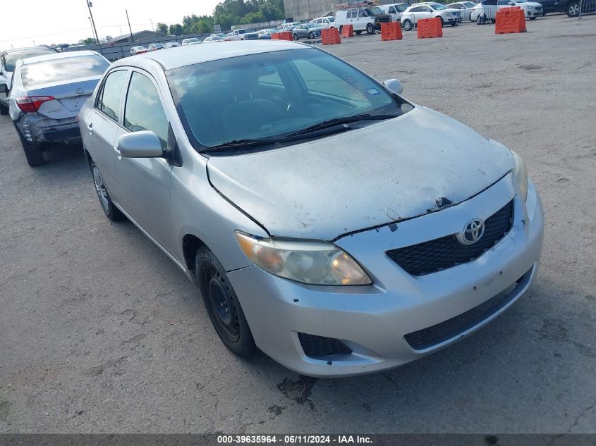 2009 Toyota Corolla Le VIN: 2T1BU40E09C140309 Lot: 39635964