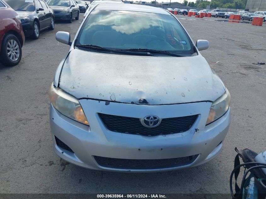 2009 Toyota Corolla Le VIN: 2T1BU40E09C140309 Lot: 39635964