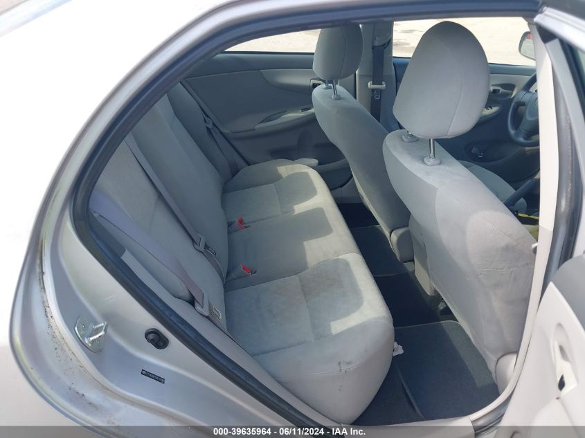 2009 Toyota Corolla Le VIN: 2T1BU40E09C140309 Lot: 39635964