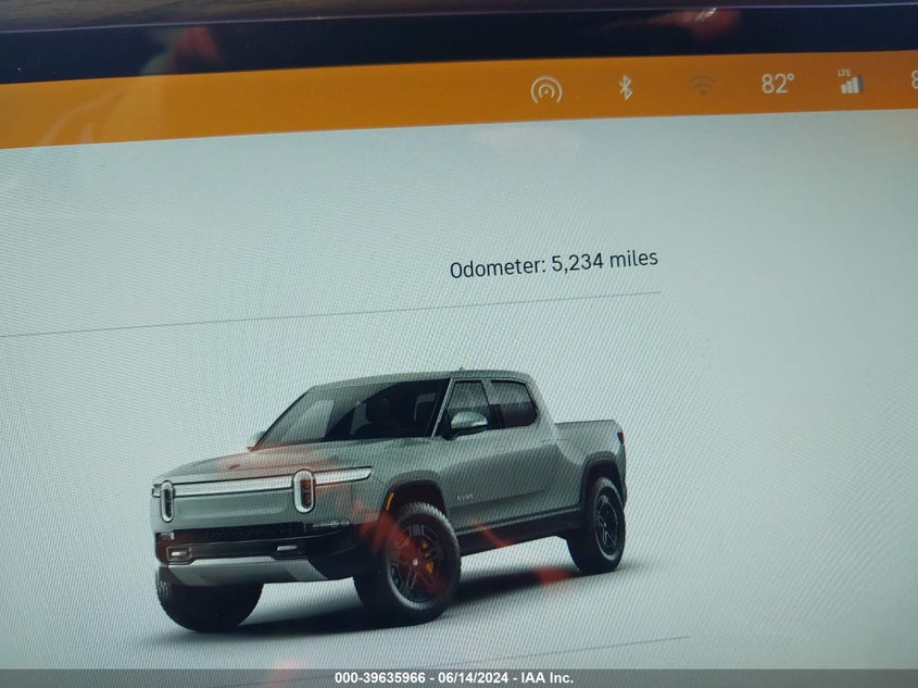 VIN: 7FCTGAAA0RN033807 2024 RIVIAN R1T ADVENTURE QUAD MOTOR LARGE PACK