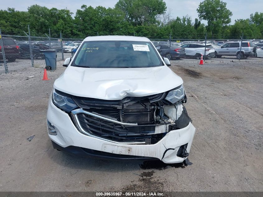 2018 Chevrolet Equinox Lt VIN: 2GNAXSEV3J6287804 Lot: 39635967