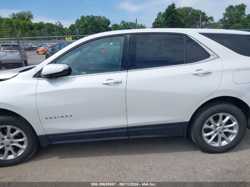 2018 Chevrolet Equinox Lt VIN: 2GNAXSEV3J6287804 Lot: 39635967