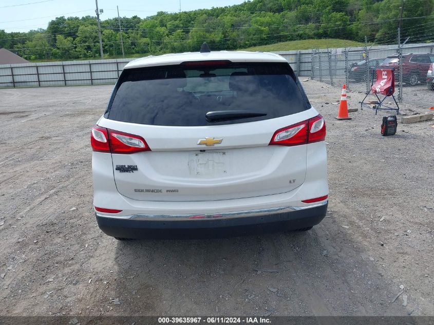 2018 Chevrolet Equinox Lt VIN: 2GNAXSEV3J6287804 Lot: 39635967