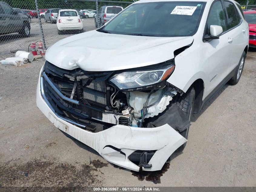 2018 Chevrolet Equinox Lt VIN: 2GNAXSEV3J6287804 Lot: 39635967