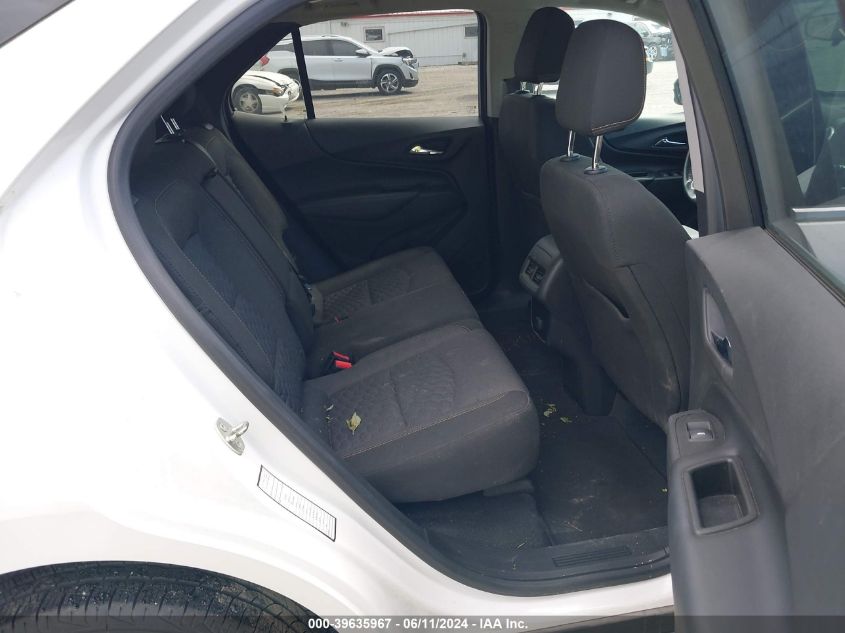 2018 Chevrolet Equinox Lt VIN: 2GNAXSEV3J6287804 Lot: 39635967