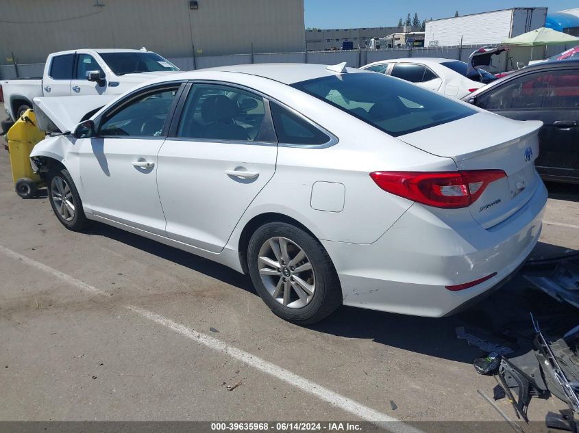 2015 Hyundai Sonata Se VIN: 5NPE24AFXFH157086 Lot: 39635968