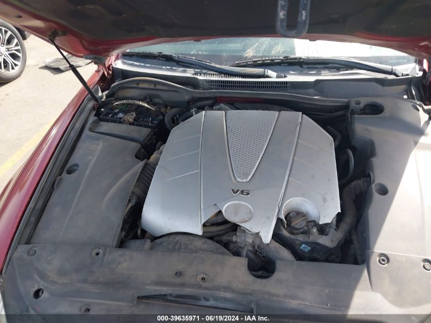 2006 Lexus Is 350 VIN: JTHBE262765008346 Lot: 39635971