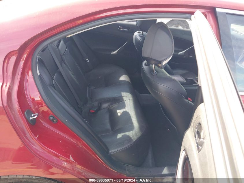 2006 Lexus Is 350 VIN: JTHBE262765008346 Lot: 39635971