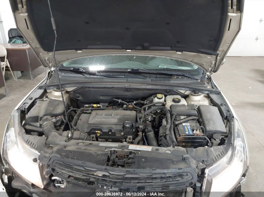 2016 Chevrolet Cruze Limited 1Lt Auto VIN: 1G1PE5SB0G7205789 Lot: 39635972