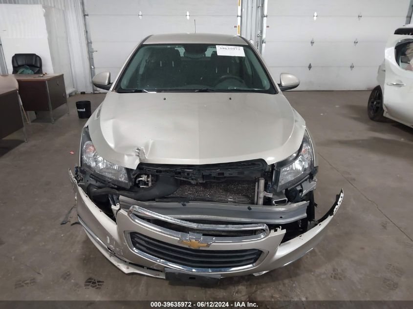 2016 Chevrolet Cruze Limited 1Lt Auto VIN: 1G1PE5SB0G7205789 Lot: 39635972