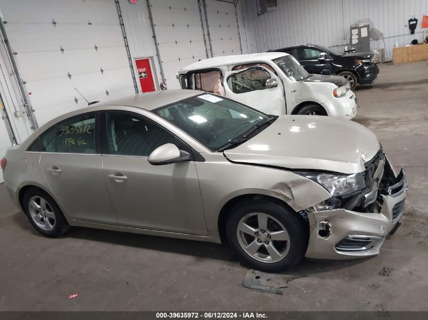 2016 Chevrolet Cruze Limited 1Lt Auto VIN: 1G1PE5SB0G7205789 Lot: 39635972