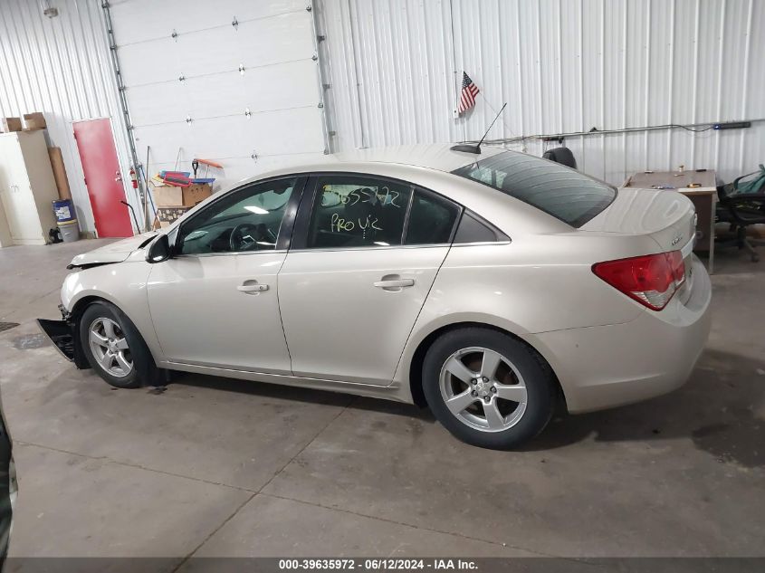 2016 Chevrolet Cruze Limited 1Lt Auto VIN: 1G1PE5SB0G7205789 Lot: 39635972