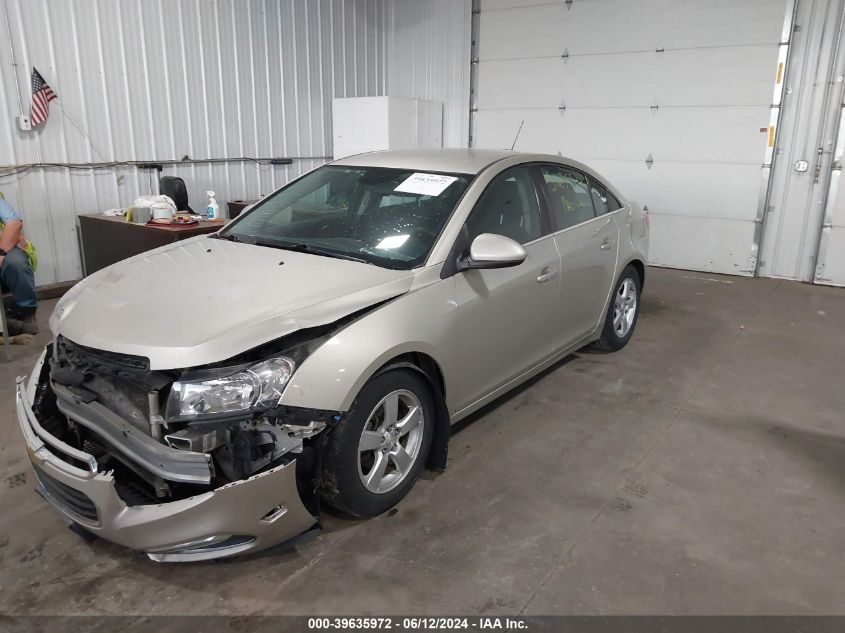 2016 Chevrolet Cruze Limited 1Lt Auto VIN: 1G1PE5SB0G7205789 Lot: 39635972