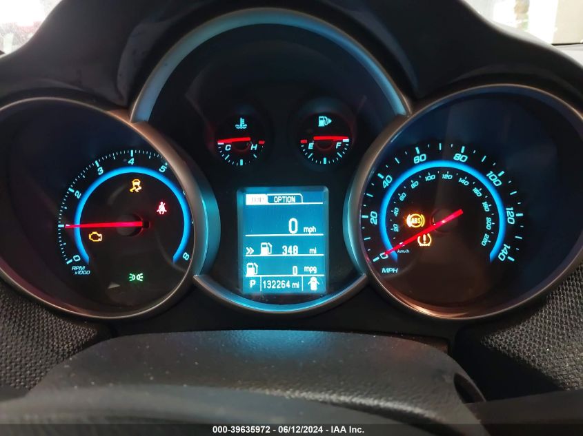 2016 Chevrolet Cruze Limited 1Lt Auto VIN: 1G1PE5SB0G7205789 Lot: 39635972