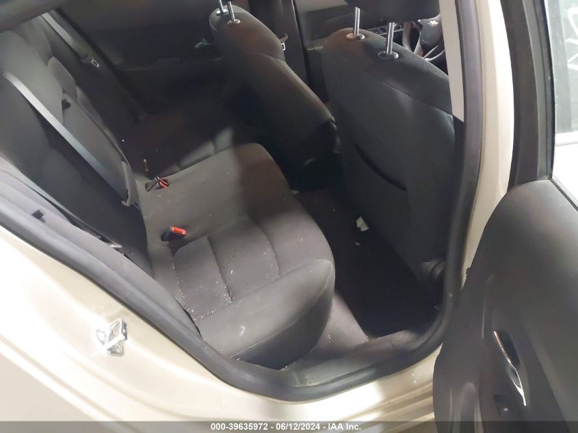 2016 Chevrolet Cruze Limited 1Lt Auto VIN: 1G1PE5SB0G7205789 Lot: 39635972