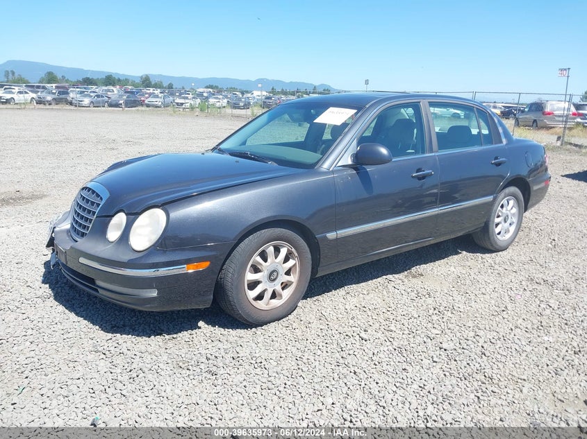 2005 Kia Amanti VIN: KNALD124655054062 Lot: 39635973