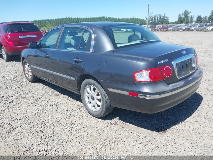 2005 Kia Amanti VIN: KNALD124655054062 Lot: 39635973