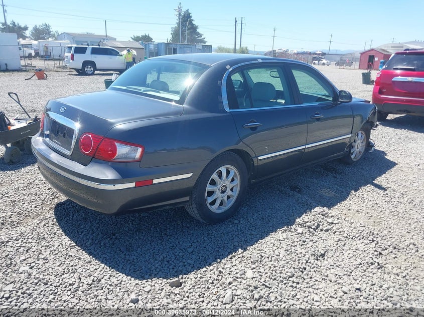 2005 Kia Amanti VIN: KNALD124655054062 Lot: 39635973