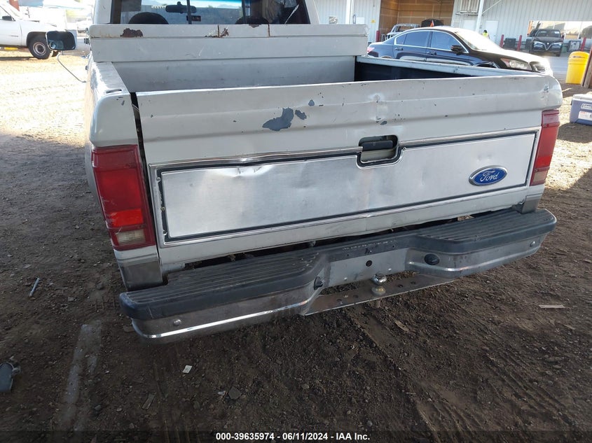 1989 Ford Ranger Super Cab VIN: 1FTCR14A0KPB33136 Lot: 39635974