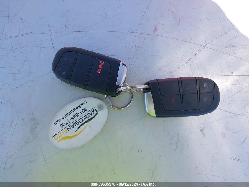 2017 Dodge Journey Sxt Awd VIN: 3C4PDDBG9HT618453 Lot: 39635978