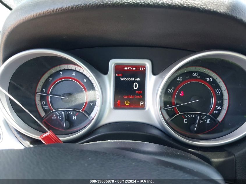 2017 Dodge Journey Sxt Awd VIN: 3C4PDDBG9HT618453 Lot: 39635978