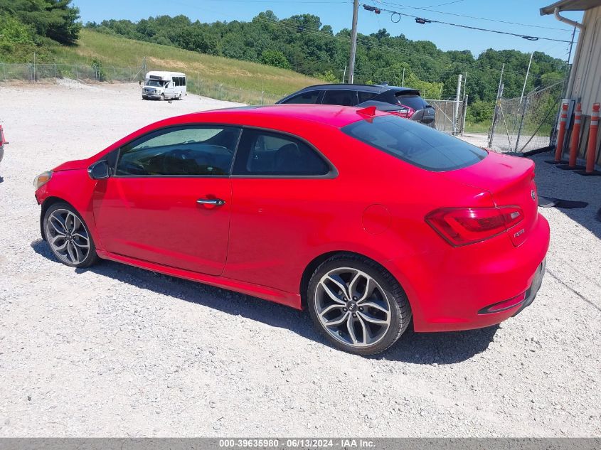 2016 Kia Forte Koup Sx VIN: KNAFZ6A32G5656187 Lot: 39635980