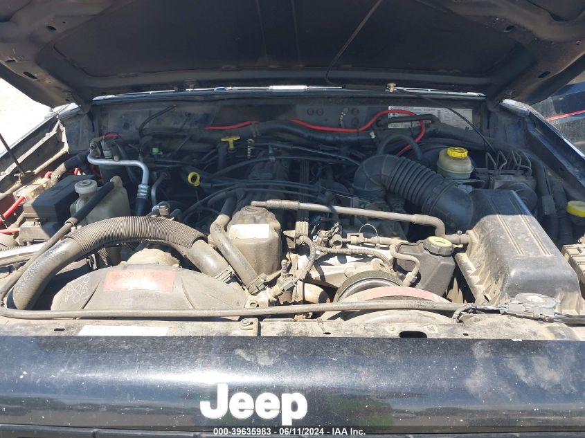 1998 Jeep Cherokee Classic/Limited/Sport VIN: 1J4FJ68S0WL157870 Lot: 39635983