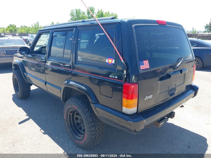 1998 Jeep Cherokee Classic/Limited/Sport VIN: 1J4FJ68S0WL157870 Lot: 39635983