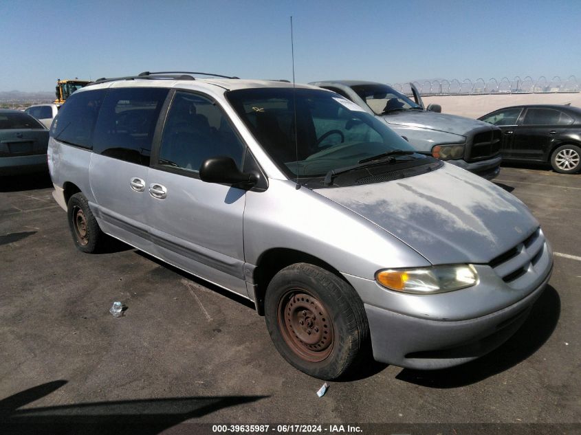 2000 Dodge Grand Caravan Se VIN: 1B4GP44R5YB640292 Lot: 39635987