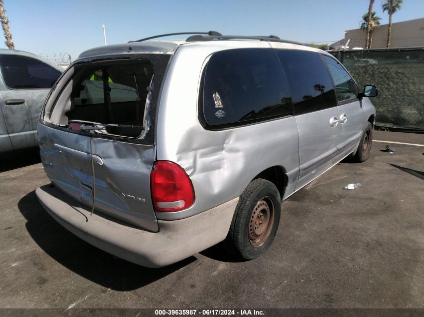 2000 Dodge Grand Caravan Se VIN: 1B4GP44R5YB640292 Lot: 39635987