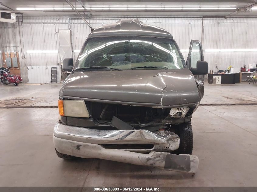 2004 Ford E-250 Recreational VIN: 1FDNE24L64HA21588 Lot: 39635993