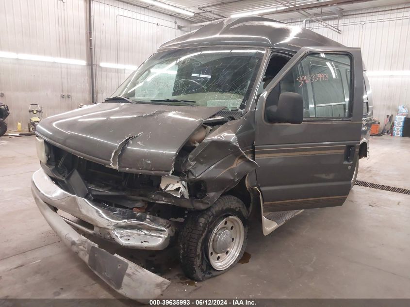 2004 Ford E-250 Recreational VIN: 1FDNE24L64HA21588 Lot: 39635993