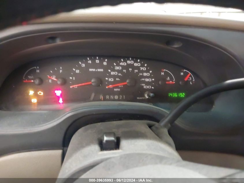 2004 Ford E-250 Recreational VIN: 1FDNE24L64HA21588 Lot: 39635993