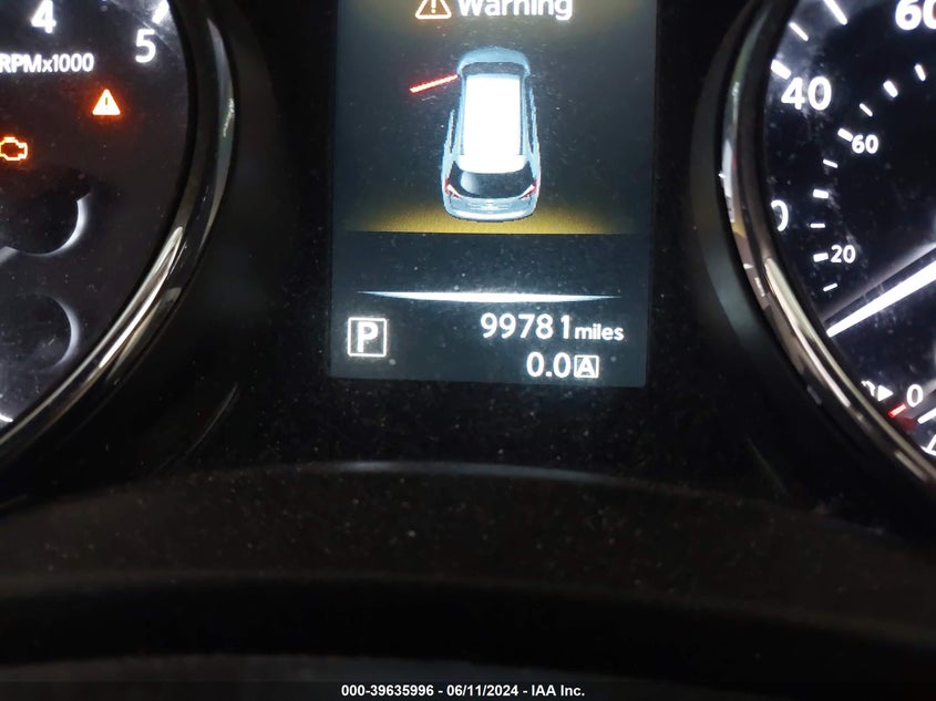 2016 Nissan Rogue S/Sl/Sv VIN: 5N1AT2MV0GC776694 Lot: 39635996