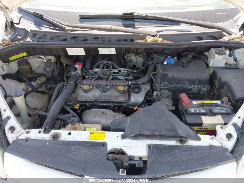 2006 Toyota Sienna Le VIN: 5TDZA23CX6S576741 Lot: 39636001