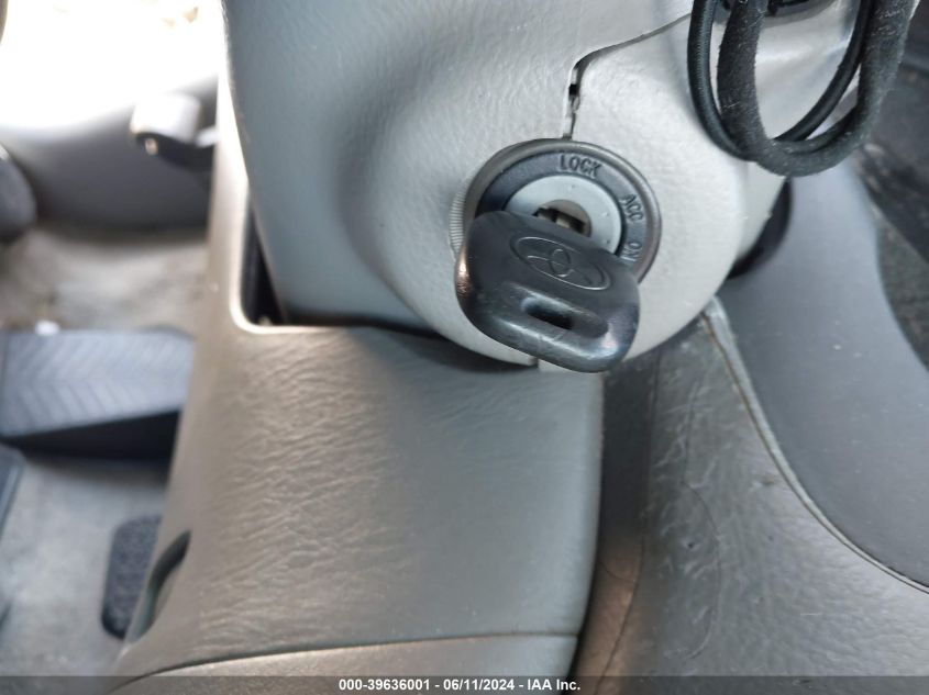 2006 Toyota Sienna Le VIN: 5TDZA23CX6S576741 Lot: 39636001