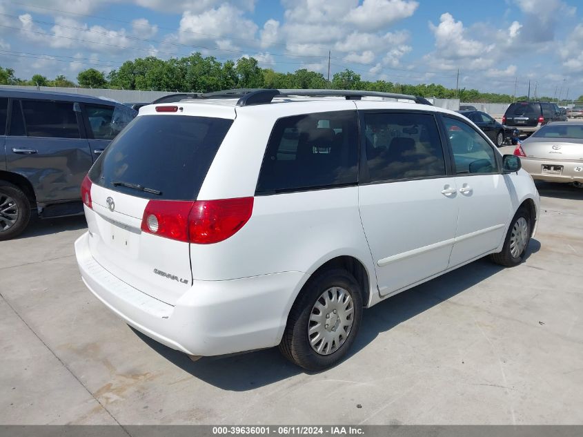 2006 Toyota Sienna Le VIN: 5TDZA23CX6S576741 Lot: 39636001