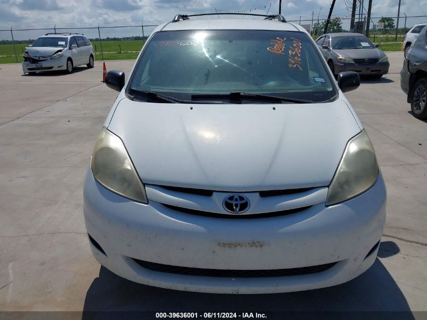 2006 Toyota Sienna Le VIN: 5TDZA23CX6S576741 Lot: 39636001