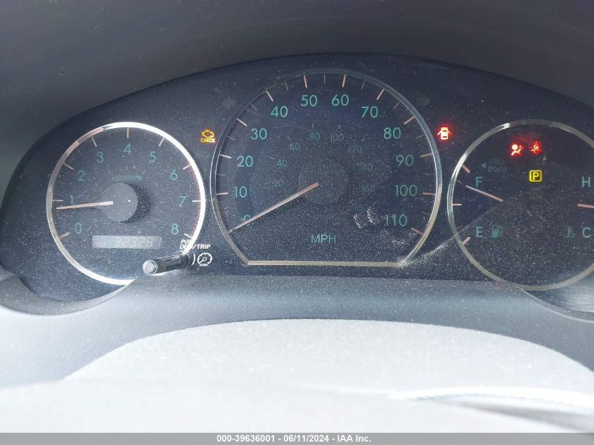 2006 Toyota Sienna Le VIN: 5TDZA23CX6S576741 Lot: 39636001