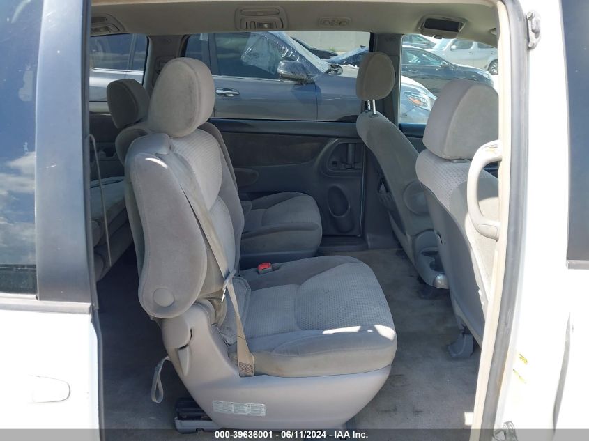 2006 Toyota Sienna Le VIN: 5TDZA23CX6S576741 Lot: 39636001