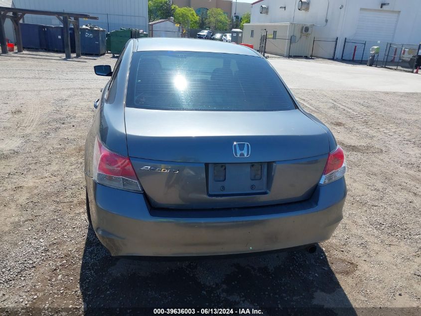 2009 Honda Accord 2.4 Lx VIN: JHMCP26369C005641 Lot: 39636003