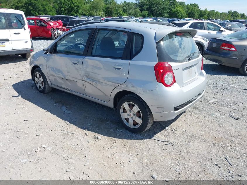 2009 Pontiac G3 VIN: KL2TD66E39B662229 Lot: 39636006