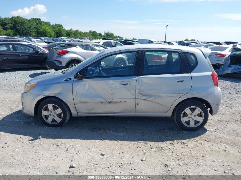 2009 Pontiac G3 VIN: KL2TD66E39B662229 Lot: 39636006