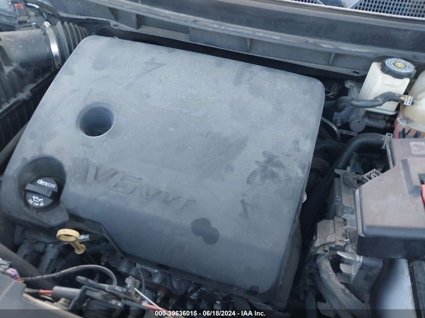 2018 Chevrolet Traverse 1Lt VIN: 1GNERGKW2JJ232284 Lot: 39636015